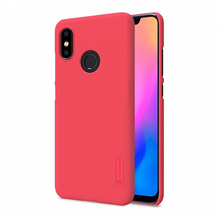 Накладка Nillkin Super Frosted Shield Xiaomi 9 SE Bright Red