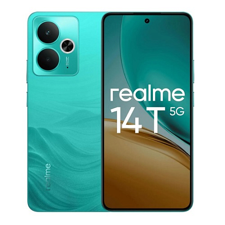 Realme 14T 5G 12/256GB Surf Green