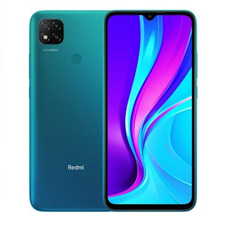 Redmi 9C 4/128GB NFC Green