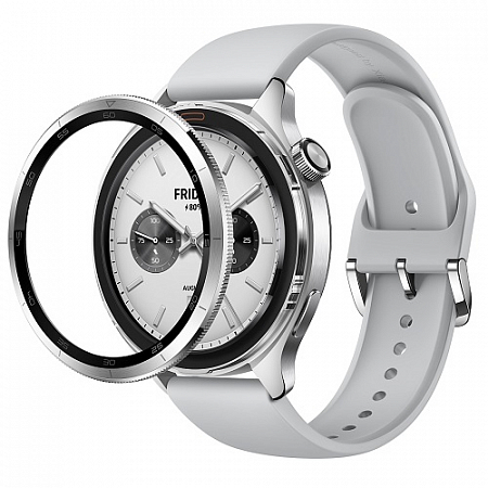 Смарт-часы Xiaomi Watch S4 Silver