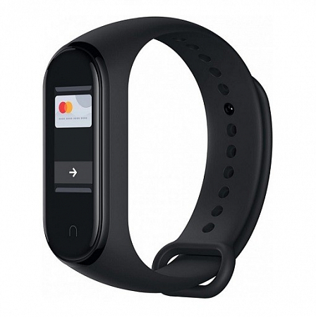Фитнес-браслет Mi Band 4 NFC Black