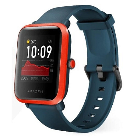 Умные часы Amazfit Bip S Red Orange