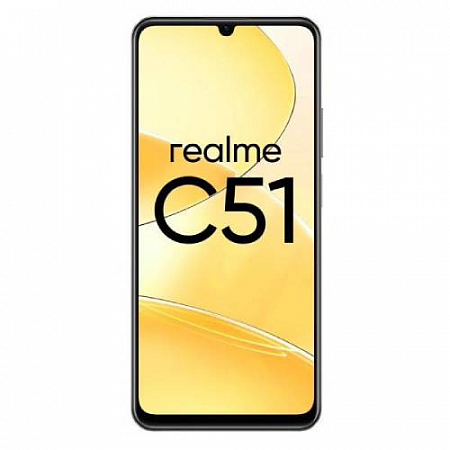 Realme C51 4/128GB Carbon Black