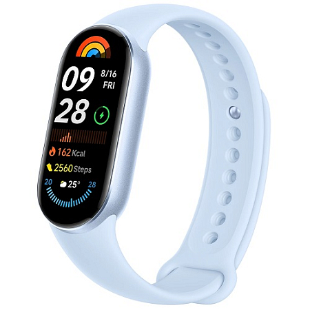 Фитнес-браслет Xiaomi Smart Band 9 (BHR8346GL) Arctic Blue