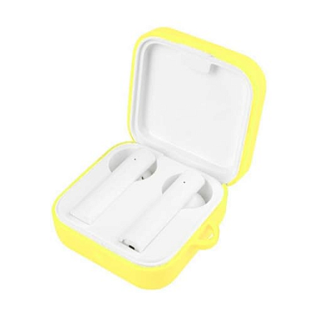 Силиконовый чехол для Redmi AirDots Air 2 SE Желтый