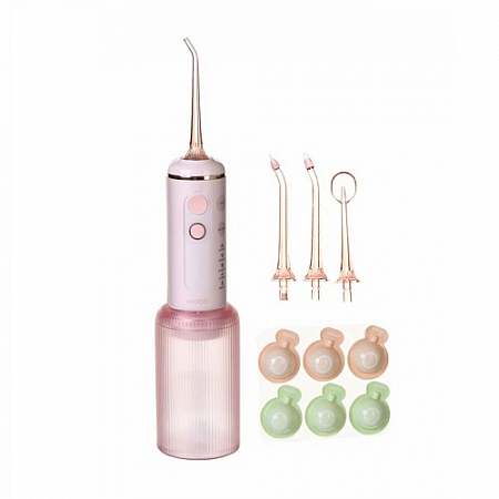 Беспроводной ирригатор Soocas W3F (Pink)