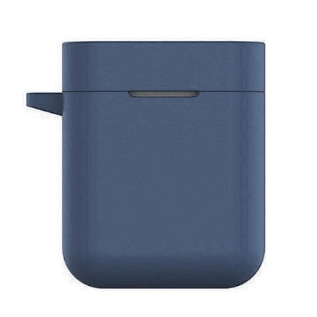 Силиконовый чехол Vespa для Redmi AirDots Pro 2/2S (Темно-синий)