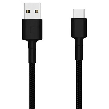 Кабель USB - Type-C Xiaomi Mi Braided (SJV4109GL) Black