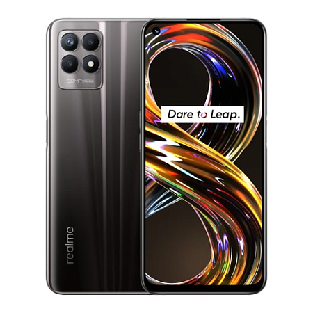 Realme 8i 4/128GB Black