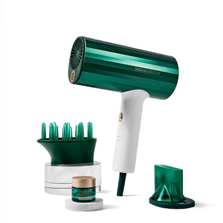 Фен для волос Soocas Green