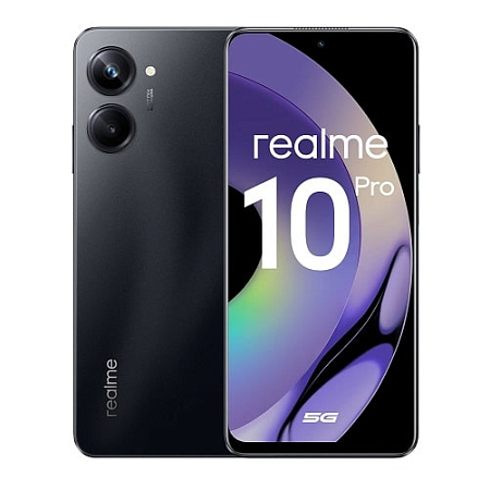 Realme 10 Pro 5G 8/256GB Dark Matter