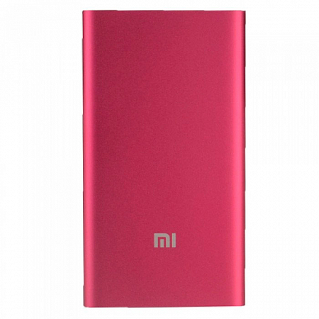 Внешний аккумулятор Mi Power Bank 5000 mAh - Pink