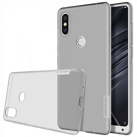 Накладка Nillkin Nature TPU Mi 9/Mi 9 Explorer Gray