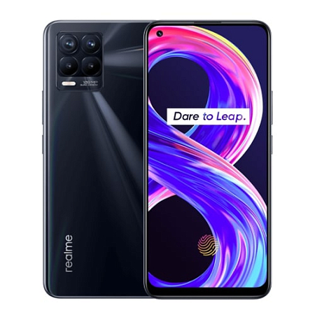 Realme 8 Pro 8/128GB Black