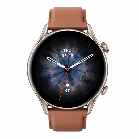 Умные часы Amazfit GTR 3 Pro 46mm Brown Leather (A2040)