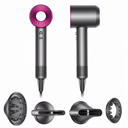 Фен для волос Sencicimen Hair Dryer HD15 Pink