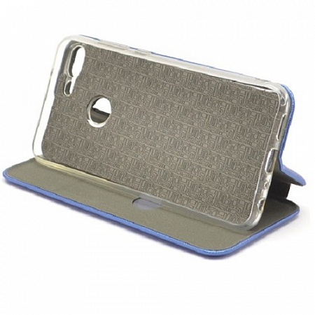 Чехол-Книжка Fashion Case Redmi 9 (Темно-синий)