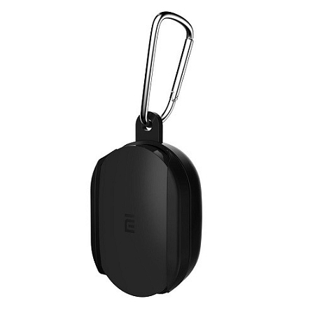 Силиконовый чехол для Redmi AirDots (Черный)