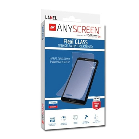 Гибкое стекло Flexi ANYSCREEN для Realme C3