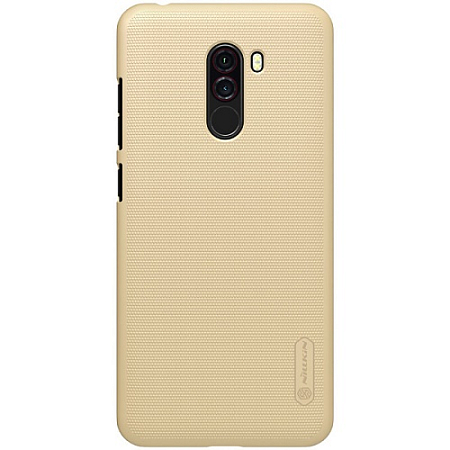 Накладка Nillkin Frosted POCO F1 Gold
