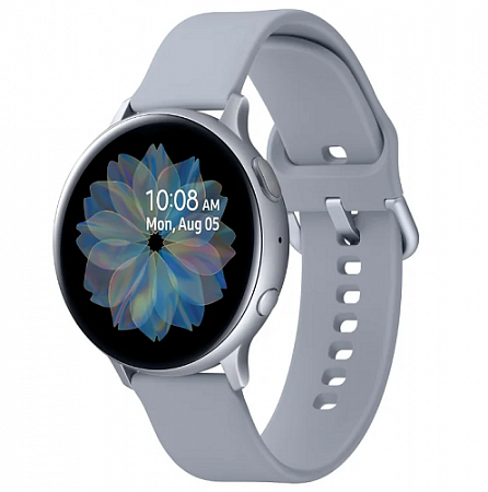 Смарт-часы Samsung Galaxy Watch Active2 44мм Super Amoled Серебристый
